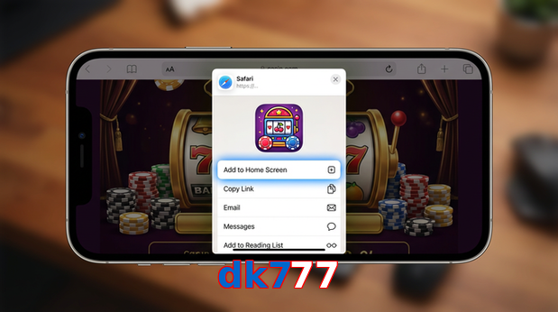 Game list for Dk777 ios section